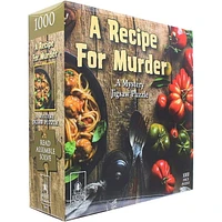 Recipe for Murder – A Mystery Jigsaw Puzzle 1000 pcs