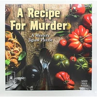 Recipe for Murder – A Mystery Jigsaw Puzzle 1000 pcs