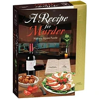 Recipe for Murder – A Mystery Jigsaw Puzzle 1000 pcs