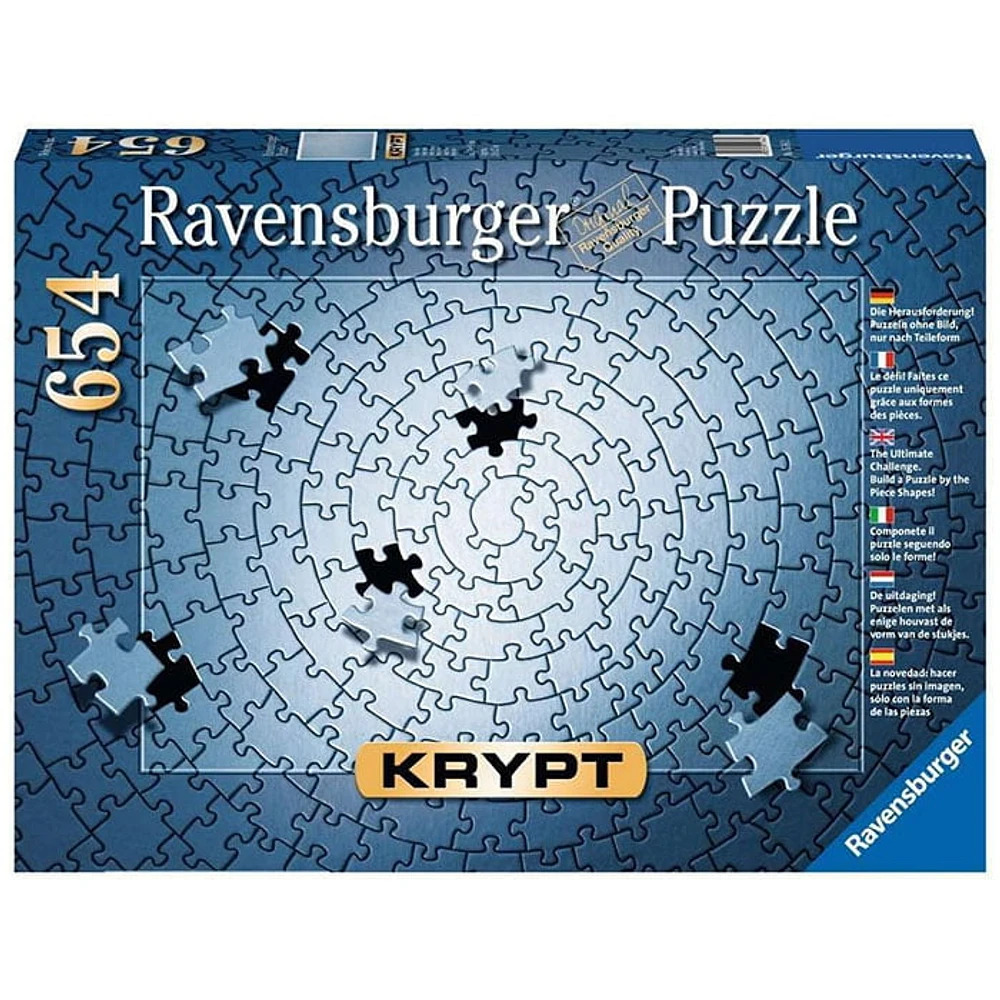 Ravensburger Krypt Silver – Jigsaw Puzzle 654 PCS