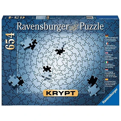 Ravensburger Krypt Silver – Jigsaw Puzzle 654 PCS