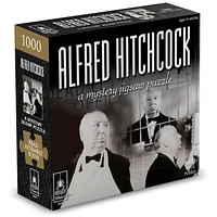 Alfred Hitchcock – A Mystery Jigsaw Puzzle 1000 pcs