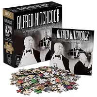 Alfred Hitchcock – A Mystery Jigsaw Puzzle 1000 pcs