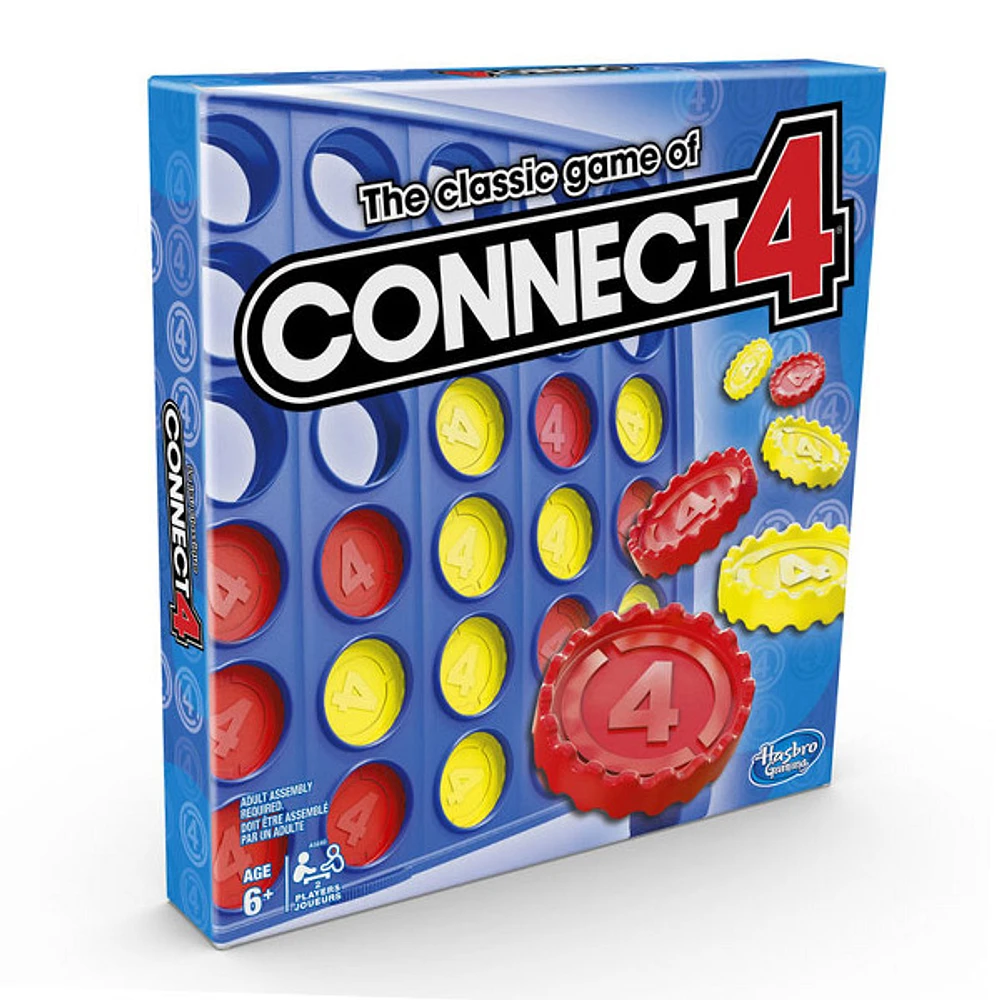 Hasbro Connect 4 Classic Game