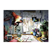 Ravensburger Disney Artist’s Desk 1000 Pieces Jigsaw Puzzle