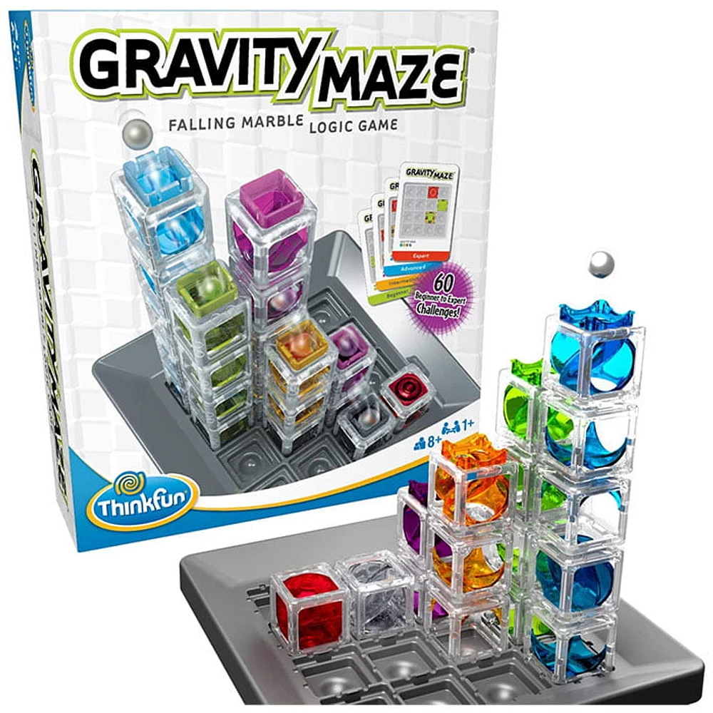 Gravity Maze Marble Puzzle