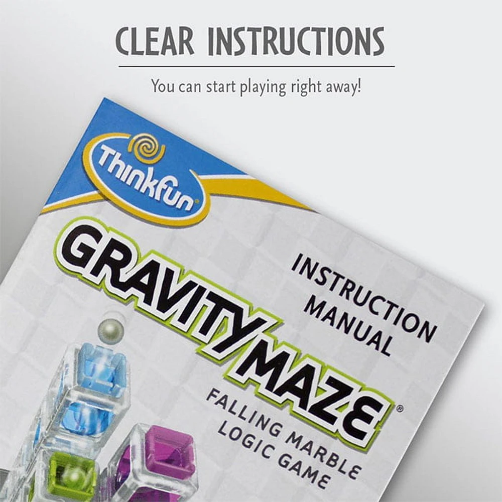 Gravity Maze Marble Puzzle