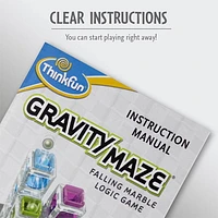 Gravity Maze Marble Puzzle