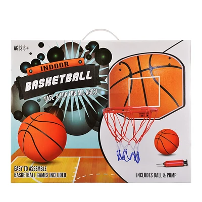 Basketball Set with Board and Pump