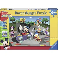 Ravensburger Mickey and Minnie: At The Skate Park 100 Piece Puzzle