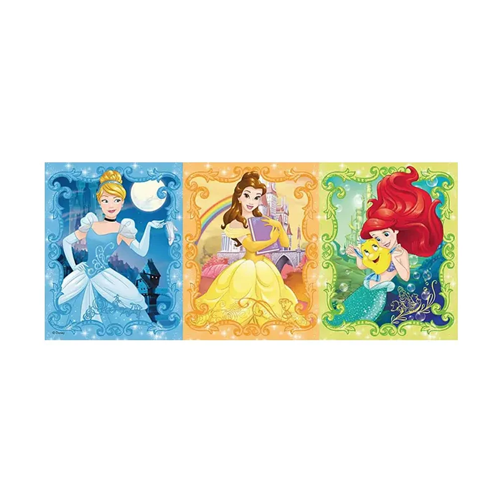 Beautiful Disney Princesses – Jigsaw Puzzle – 200 pcs Panorama