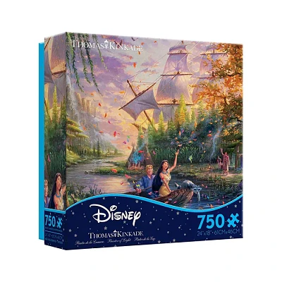 Thomas Kinkade Disney – Pocahontas – 750 Piece Puzzle