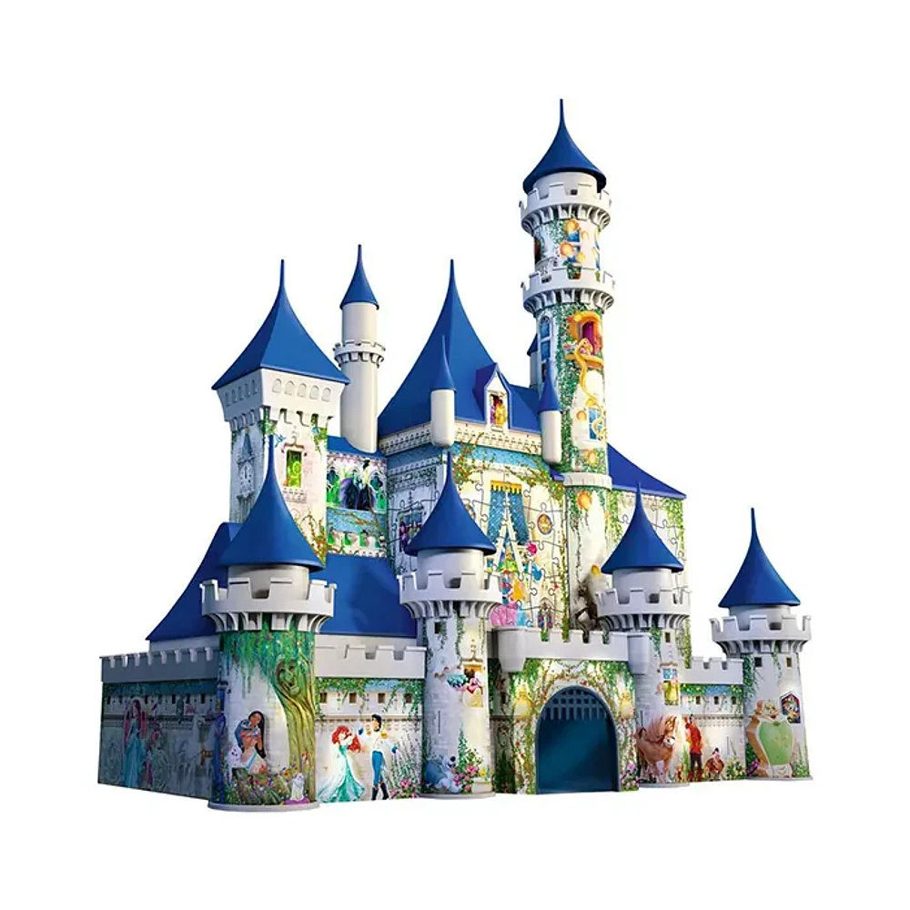 3D Disney Castle – 3D Jigsaw Puzzle – 216 pcs