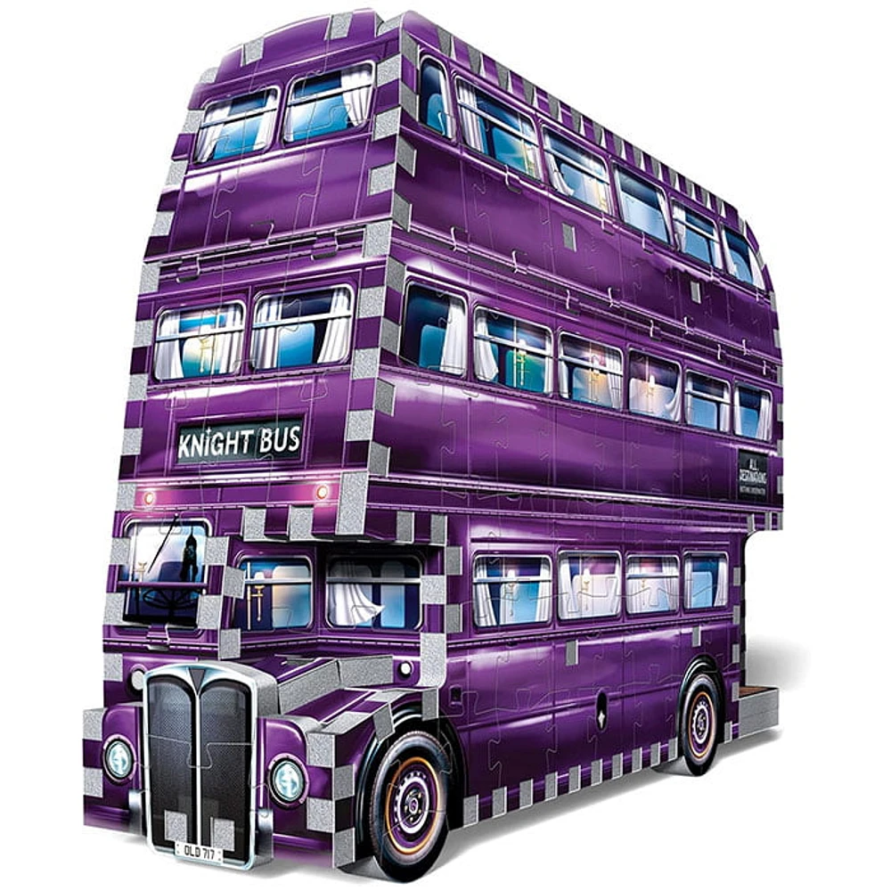 Harry Potter The Knight Bus 3D Jigsaw Puzzle – 280 Pieces