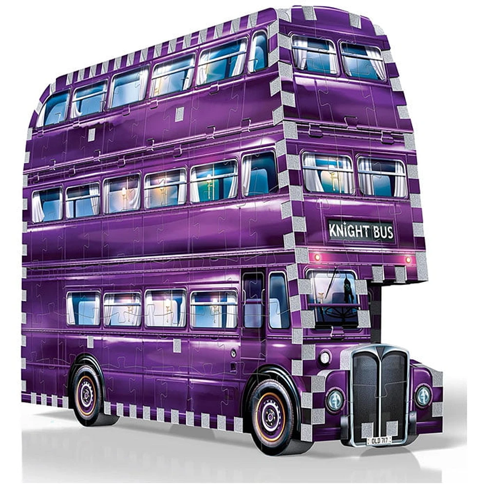 Harry Potter The Knight Bus 3D Jigsaw Puzzle – 280 Pieces