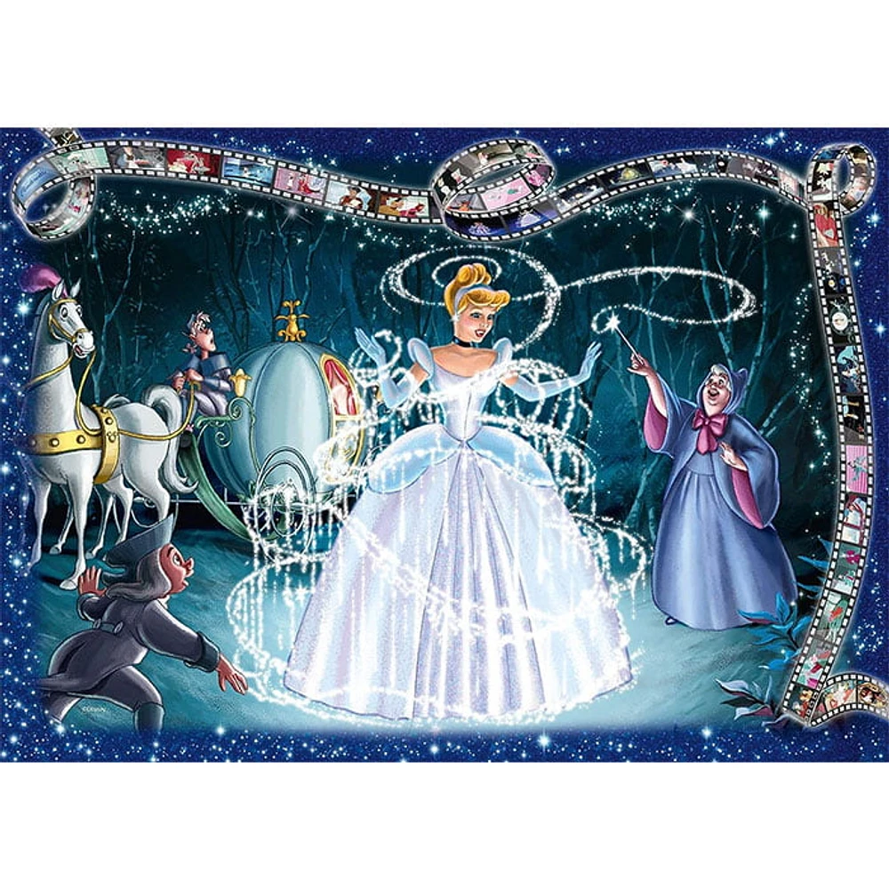 Ravensburger Disney Cinderella Jigsaw Puzzle 1000 pcs