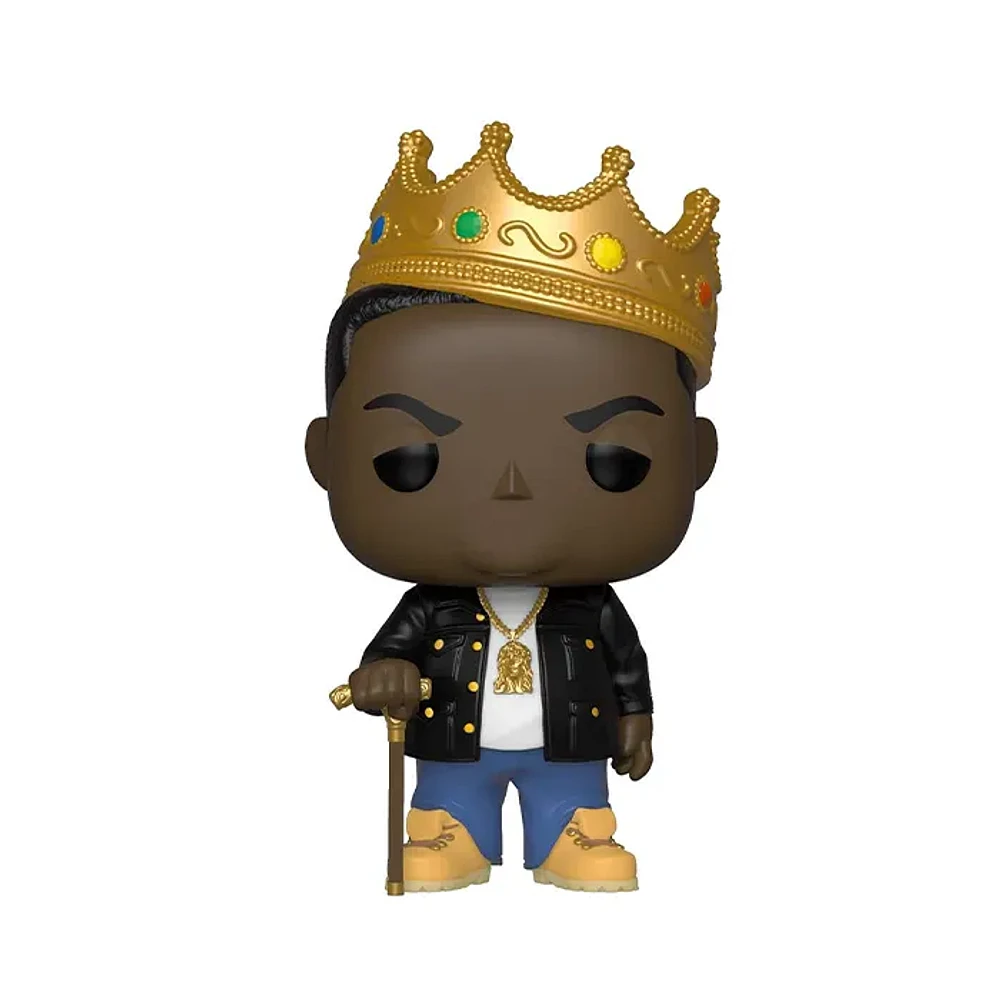 Funko Pop! Rocks Music-Notorious B.I.G. With Crown