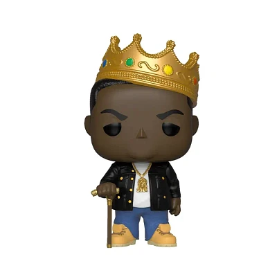 Funko Pop! Rocks Music-Notorious B.I.G. With Crown