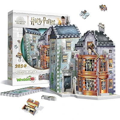 Harry Potter Weasleys’ Wizard Wheezes & Daily Prophet 3D Jigsaw Puzzle – 280 Pieces