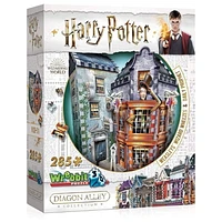 Harry Potter Weasleys’ Wizard Wheezes & Daily Prophet 3D Jigsaw Puzzle – 280 Pieces