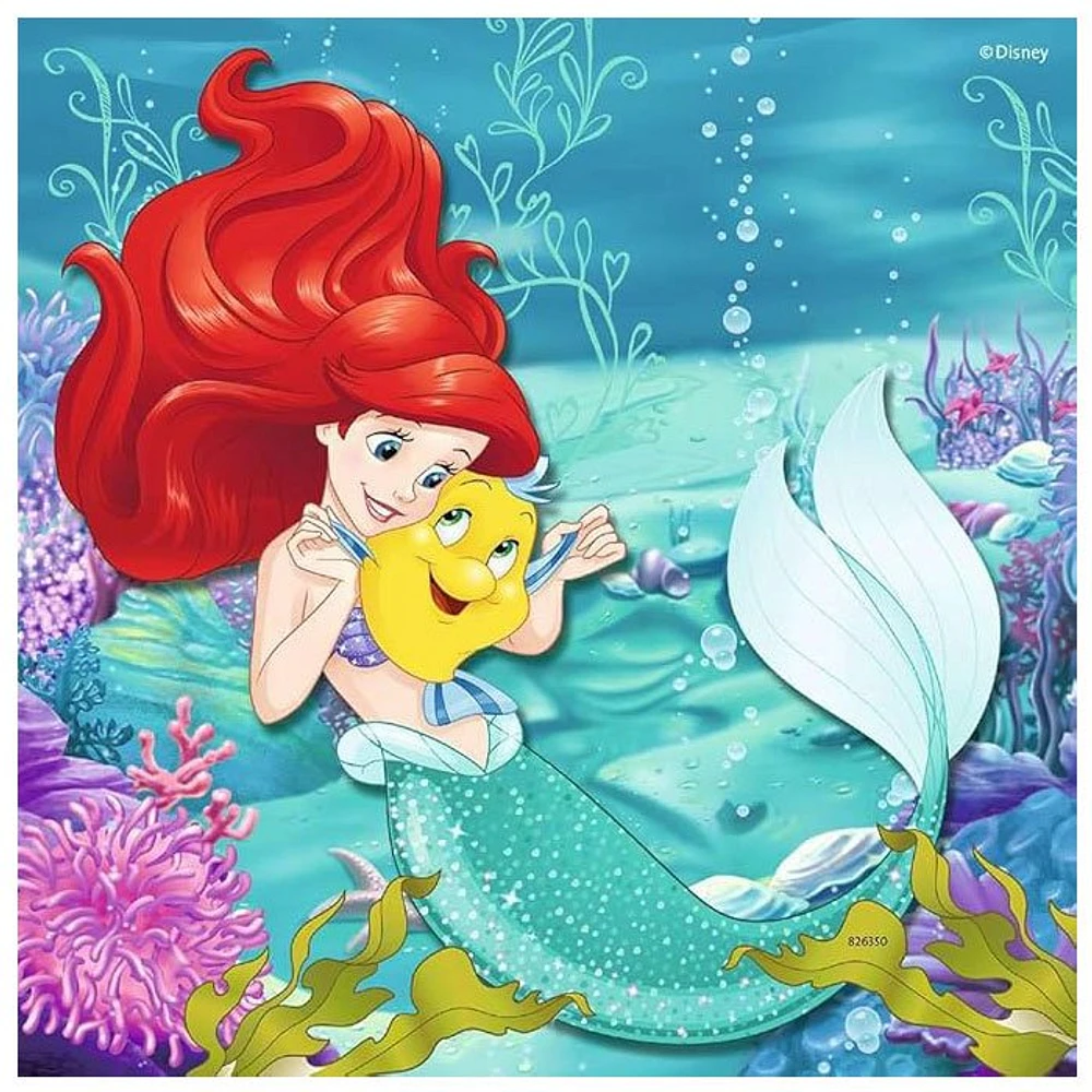 Ravensburger Disney Princesses 3 X 49 Piece Puzzles