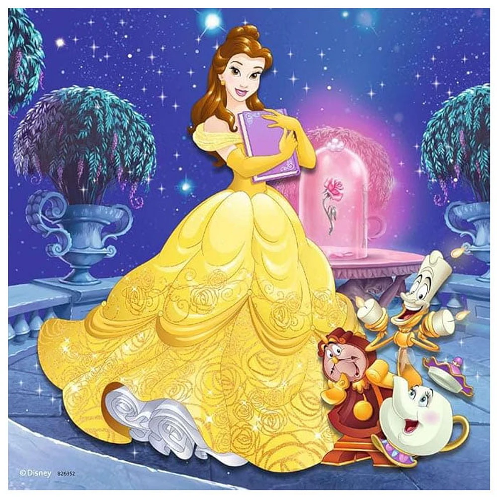 Ravensburger Disney Princesses 3 X 49 Piece Puzzles