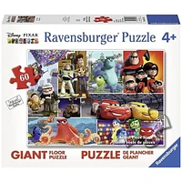 Disney: Pixar Friends – Giant Jigsaw Floor Puzzle – 60 pcs