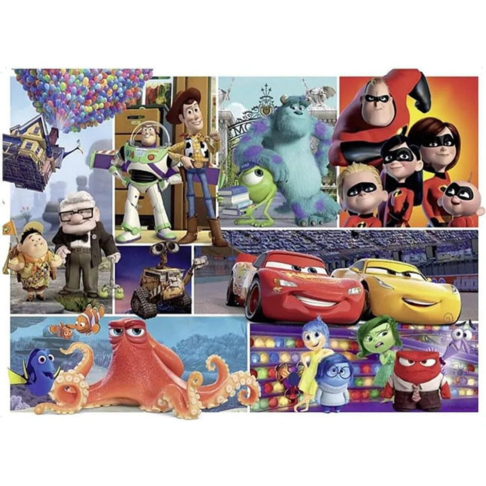 Disney: Pixar Friends – Giant Jigsaw Floor Puzzle – 60 pcs