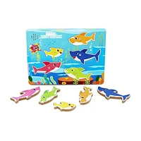 Pinkfong Baby Shark Wooden Sound Puzzle