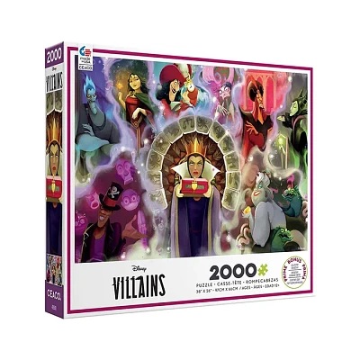 Disney – Villains 2 2000 Pieces Jigsaw Puzzle