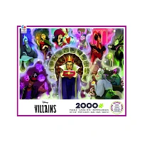 Disney – Villains 2 2000 Pieces Jigsaw Puzzle