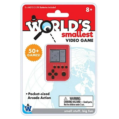 World’s Smallest Video Game (Color May Vary)