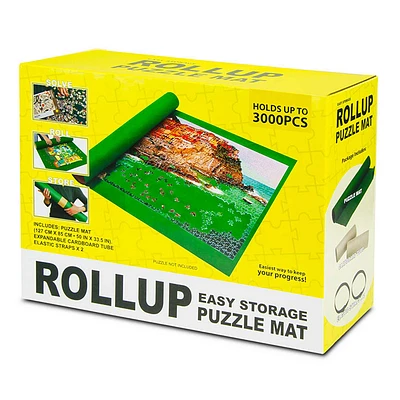 Roll Up Puzzle Mat – Holds up to 3000 Pieces – Puzzle not Included