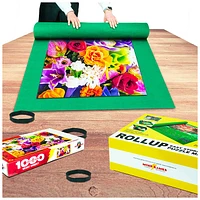 Roll Up Puzzle Mat – Holds up to 3000 Pieces – Puzzle not Included