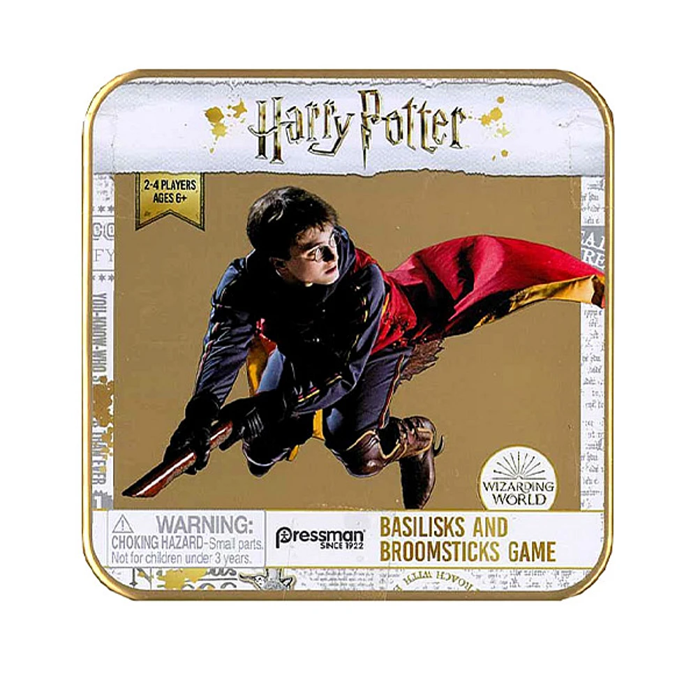 Harry Potter – Basilisks & Broomsticks game Wizarding World