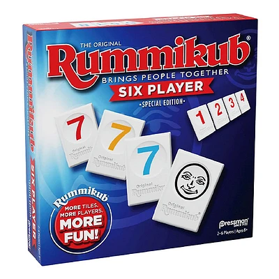 Rummikub six player edition