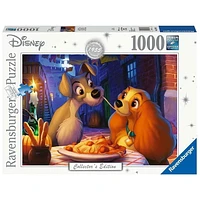 Ravensburger Disney Lady and the Tramp 1000 Piece Jigsaw Puzzle