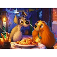 Ravensburger Disney Lady and the Tramp 1000 Piece Jigsaw Puzzle