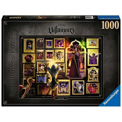 Disney Villainous Jafar Jigsaw Puzzle 1000 pcs