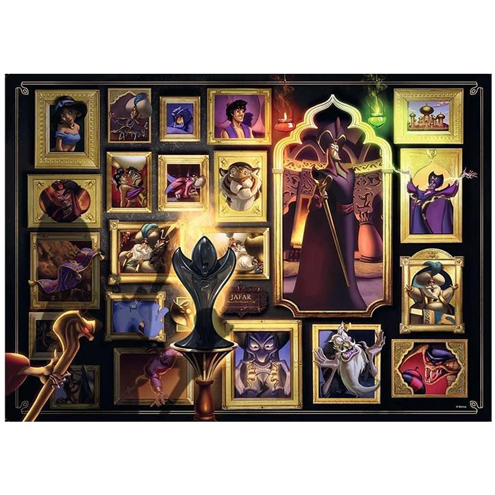 Disney Villainous Jafar Jigsaw Puzzle 1000 pcs