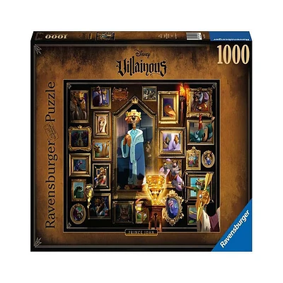 Disney Villainous: Prince John Jigsaw Puzzle 1000 pcs