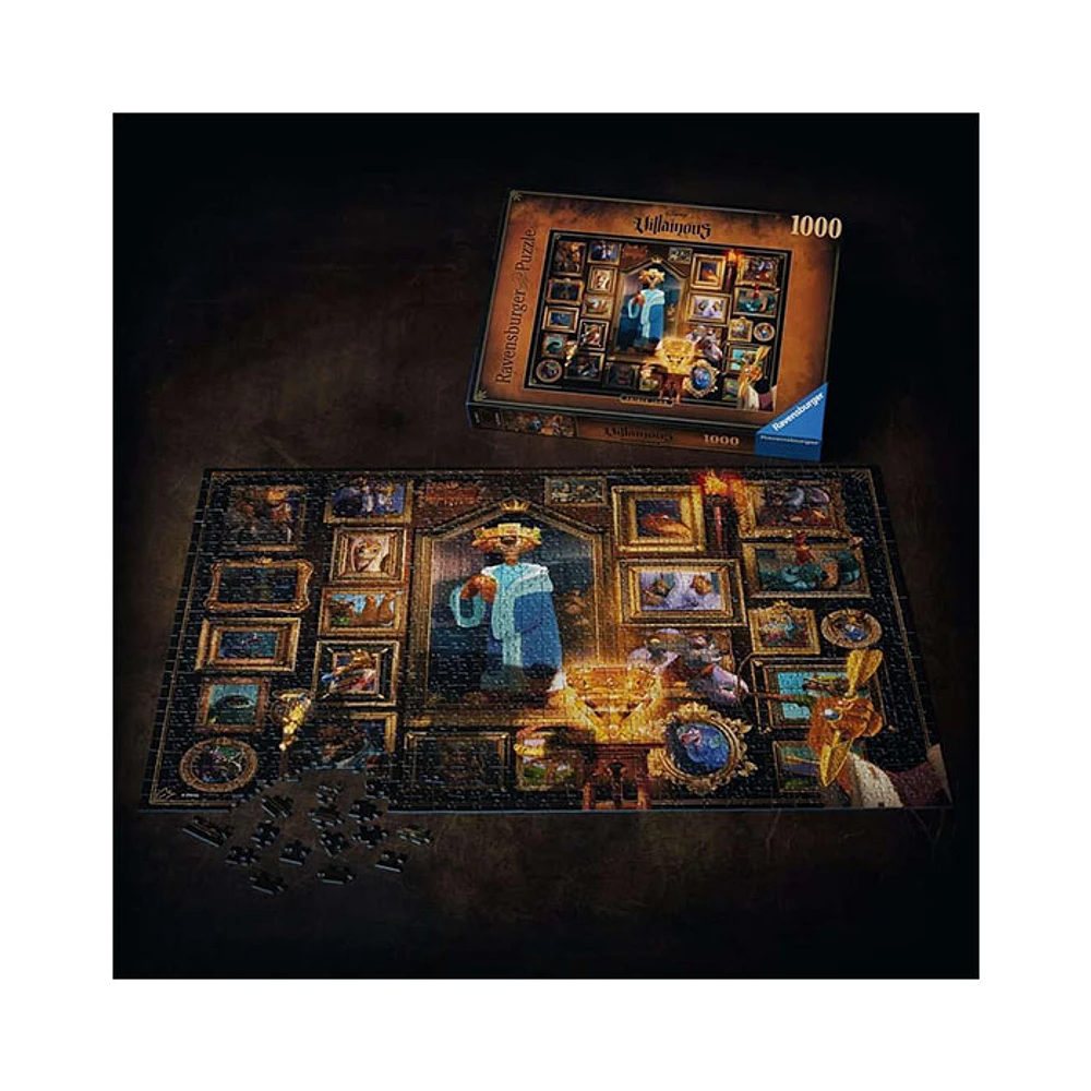 Disney Villainous: Prince John Jigsaw Puzzle 1000 pcs