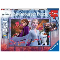 Ravensburger Disney Frozen 2 Frosty Adventures 2 X 24 Piece Jigsaw Puzzle