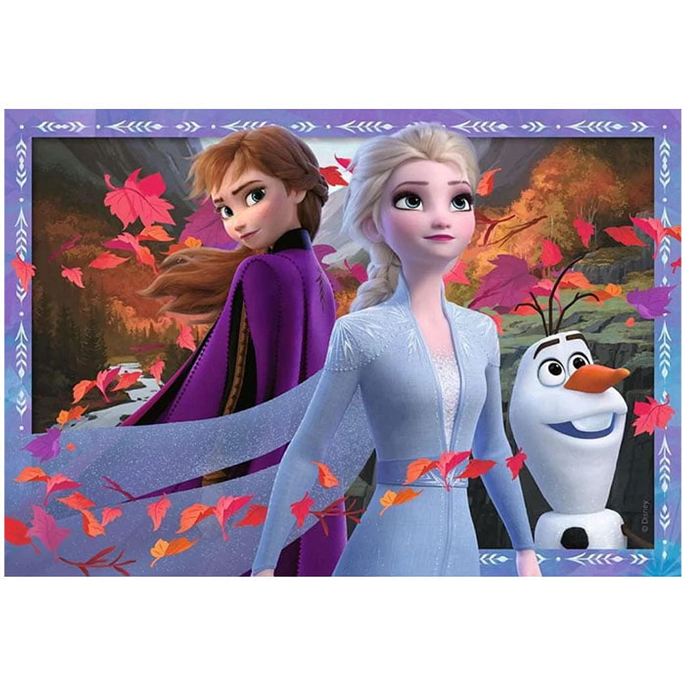 Ravensburger Disney Frozen 2 Frosty Adventures 2 X 24 Piece Jigsaw Puzzle