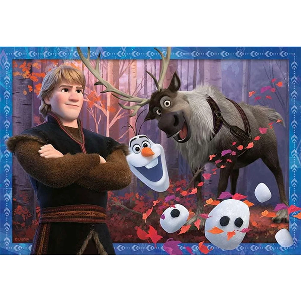 Ravensburger Disney Frozen 2 Frosty Adventures 2 X 24 Piece Jigsaw Puzzle