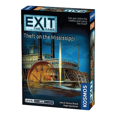 Exit: The Theft on the Mississippi