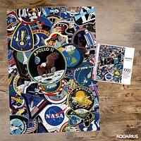 NASA Mission Patches 1000 Piece Jigsaw Puzzle