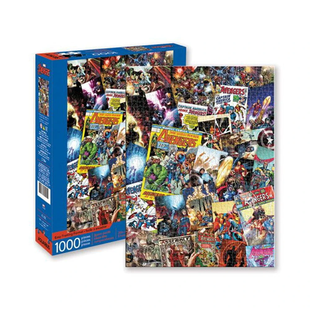 Aquarius Marvel Avengers Collage 1000 Piece Jigsaw Puzzle