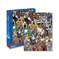 Aquarius Marvel Avengers Collage 1000 Piece Jigsaw Puzzle