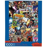 Aquarius Marvel Avengers Collage 1000 Piece Jigsaw Puzzle